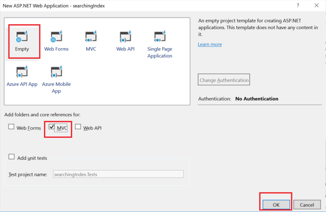 Searching The Index In Azure Portal And Implementation Using Visual Studio