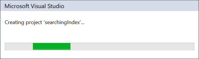 Searching The Index In Azure Portal And Implementation Using Visual Studio