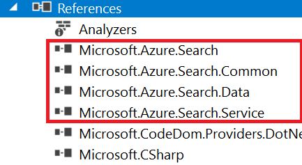 Searching The Index In Azure Portal And Implementation Using Visual Studio