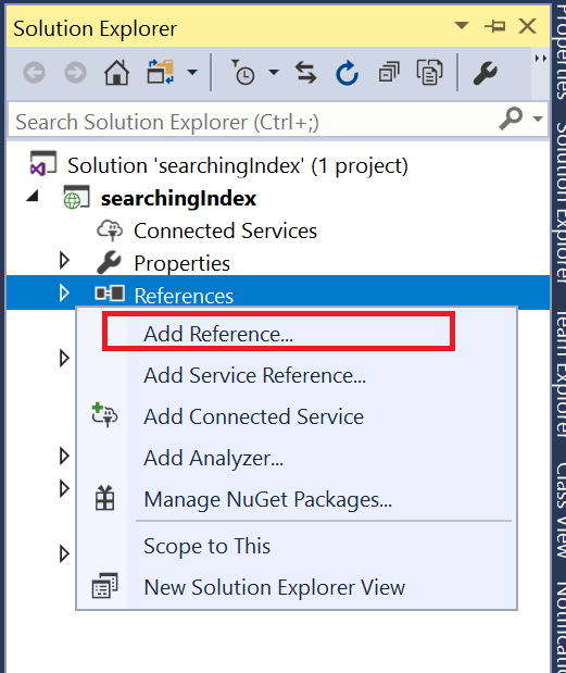 Searching The Index In Azure Portal And Implementation Using Visual Studio