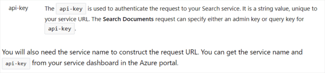 Searching The Index In Azure Portal And Implementation Using Visual Studio