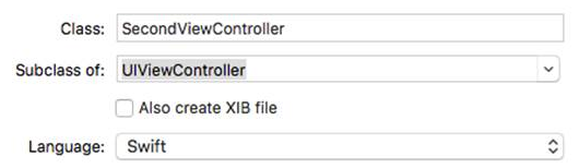 SecondViewController
