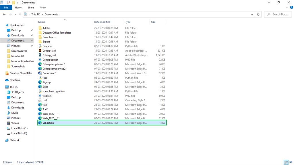 Password Validation In Website