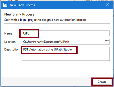 PDF To Text Automation Using UiPath Studio