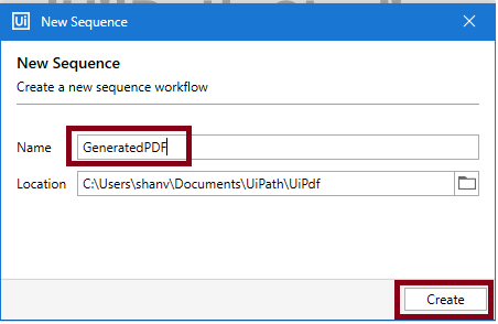 PDF To Text Automation Using UiPath Studio