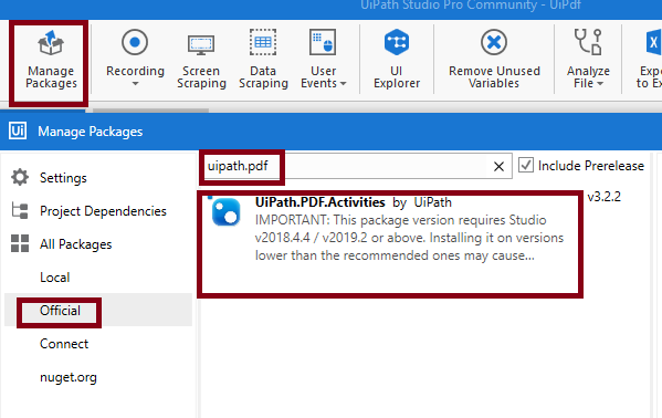 PDF To Text Automation Using UiPath Studio