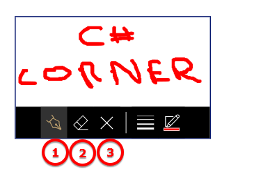 Understand PenInput control in PowerApps