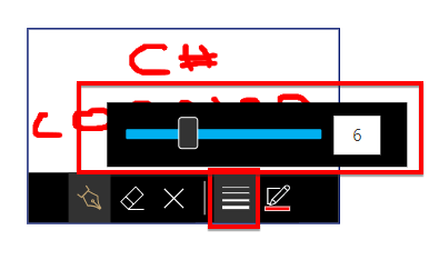 Understand PenInput control in PowerApps