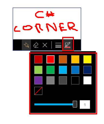 Understand PenInput control in PowerApps