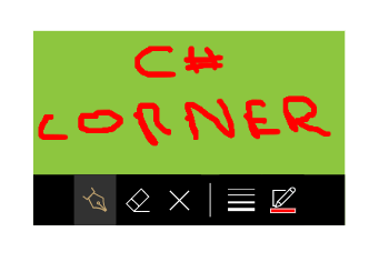 Understand PenInput control in PowerApps
