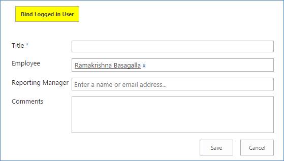 People Picker Field Actions In SharePoint Using JavaScript (JSOM)