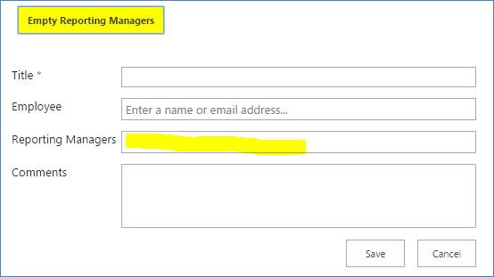 People Picker Field Actions In SharePoint Using JavaScript (JSOM)