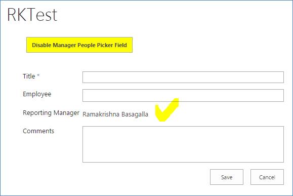 People Picker Field Actions In SharePoint Using JavaScript (JSOM)