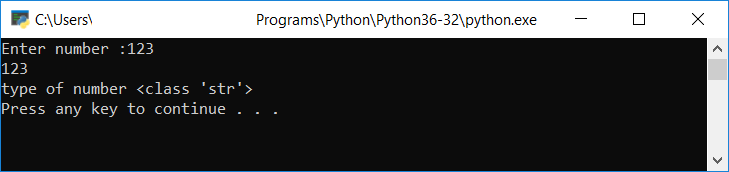 Perform Input And Output Operations - Python