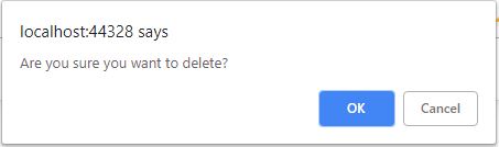 Performing Update And Delete Operations In ASP.NET Core 3 Razor Pages Using Microsoft SQL Server