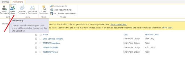 Permission Levels In SharePoint 2013