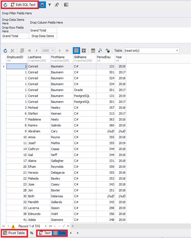 Pivot Table Example In Sql Server 2017 | Cabinets Matttroy