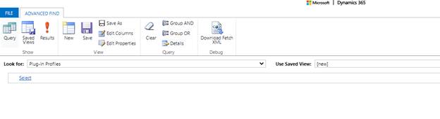 Plugin Profiler in Dynamics CRM