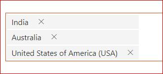 PnP List Item Picker In SharePoint Framework