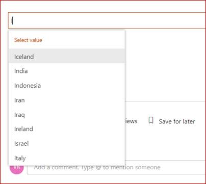 PnP List Item Picker In SharePoint Framework