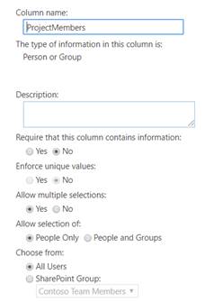 PnP People Picker Control In SharePoint Framework