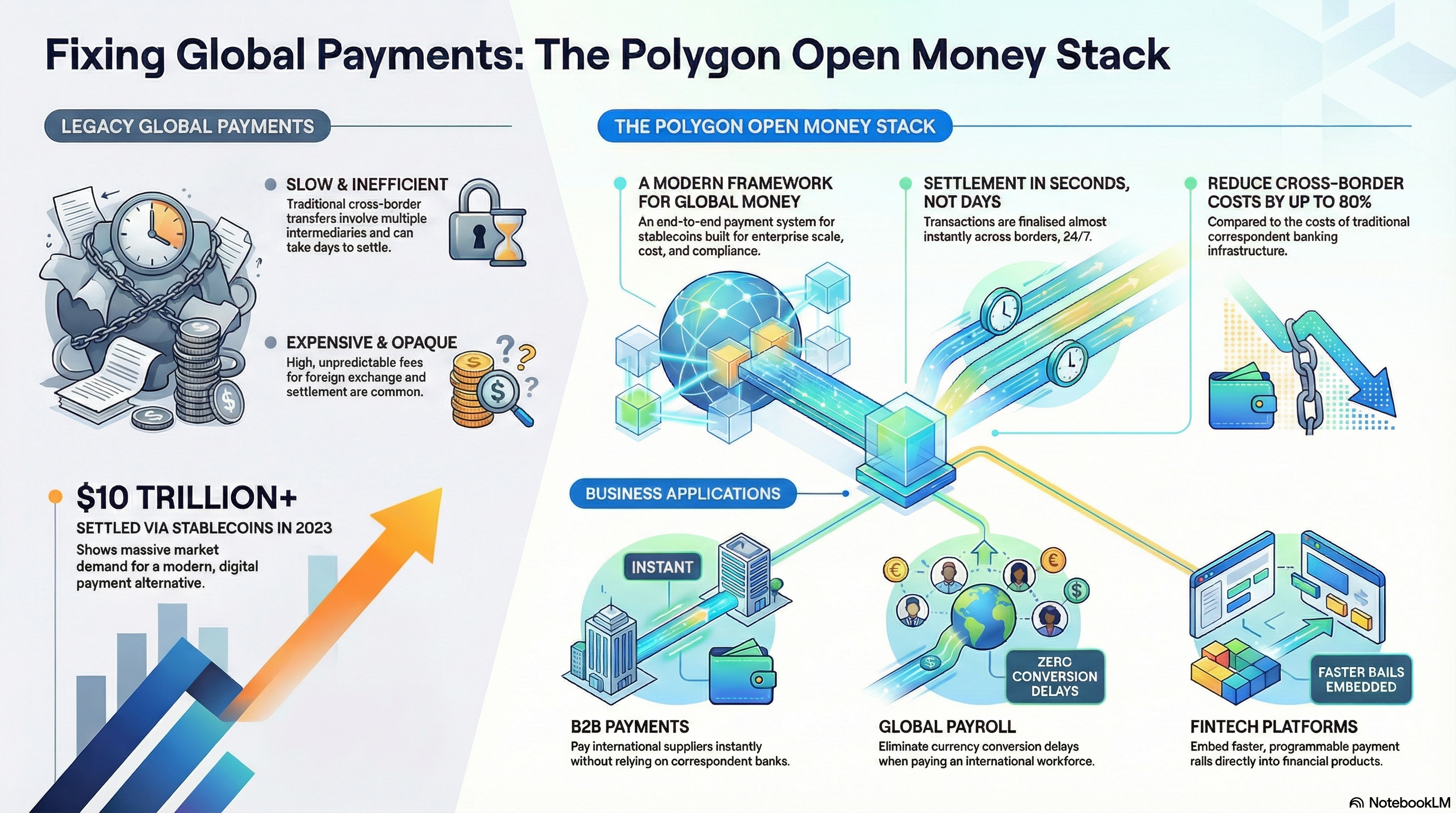 Polygon Open Money Stack: What It Is and How It Enables Global Stablecoin  Payments
