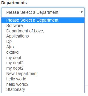 Populating Dropdown With Ajax Call Populating Dropdown With Ajax Call