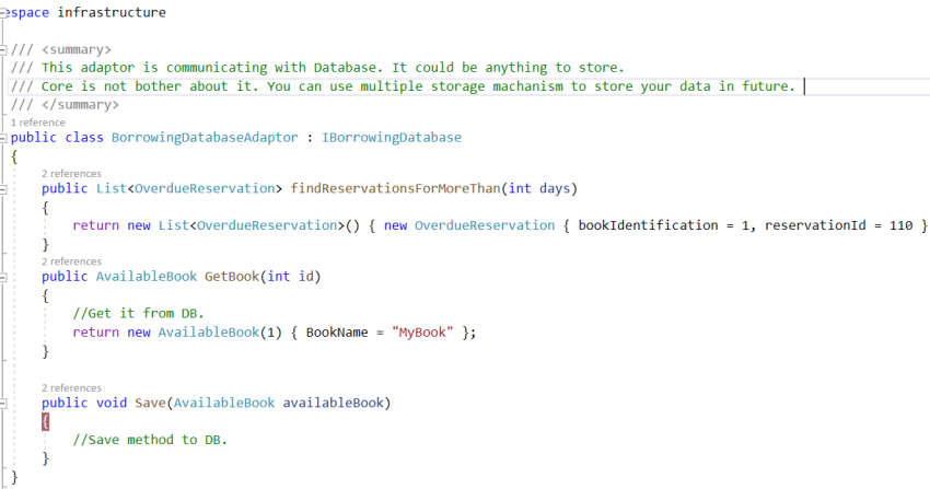 Ports And Adapter Architecture