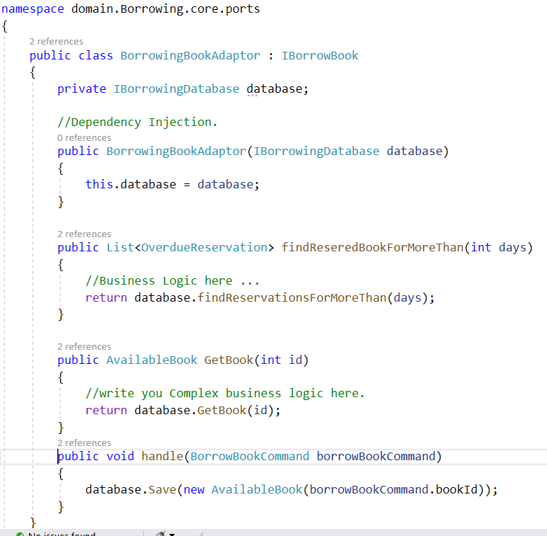 Ports And Adapter Architecture