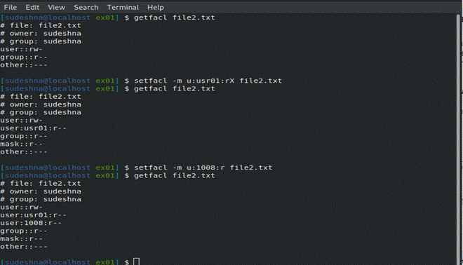 POSIX Access Control Lists