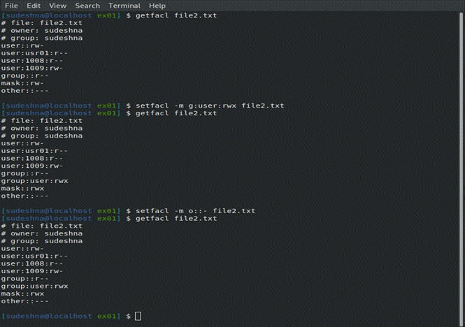 POSIX Access Control Lists