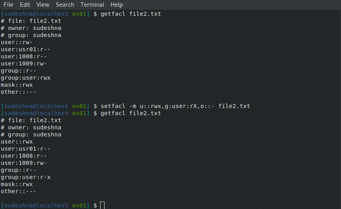 POSIX Access Control Lists