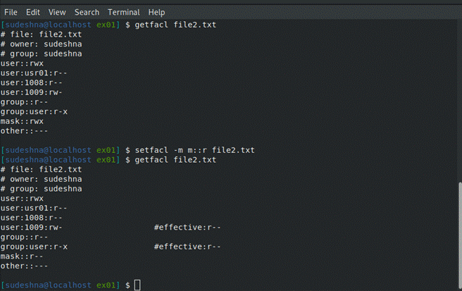 POSIX Access Control Lists