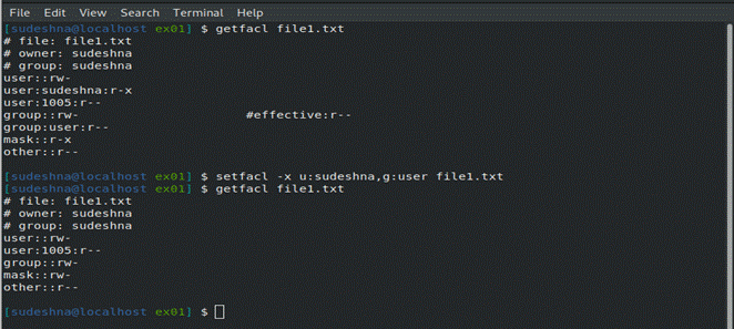 POSIX Access Control Lists