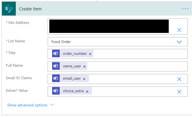 Post An Adaptive Card In Team's Channel And Save The Data In SharePoint List Using Power Automate