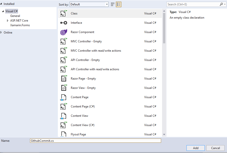 Post GitHub Events to a Microsoft Teams Channel Using C#.NET