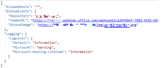 Post GitHub Events to a Microsoft Teams Channel Using C#.NET