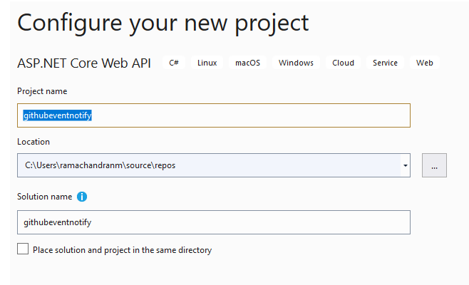 Post GitHub Events to a Microsoft Teams Channel Using C#.NET