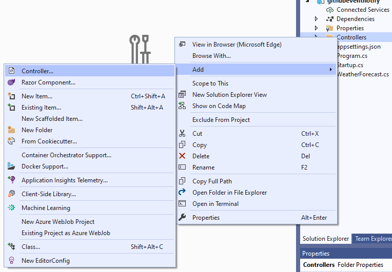 Post GitHub Events to a Microsoft Teams Channel Using C#.NET