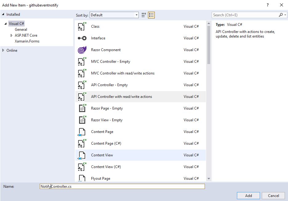 Post GitHub Events to a Microsoft Teams Channel Using C#.NET