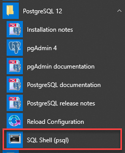 Install PostgreSQL on Windows