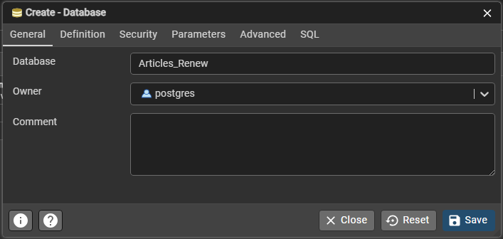 PostgreSQL Database Backup and Restore using pgAdmin