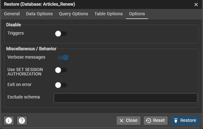 PostgreSQL Database Backup and Restore using pgAdmin image.