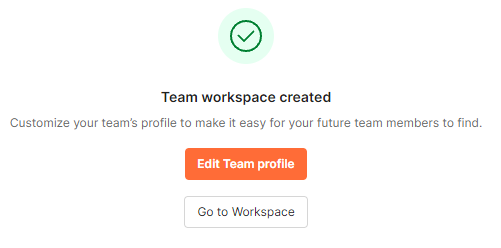 Postman - Create a Workspace