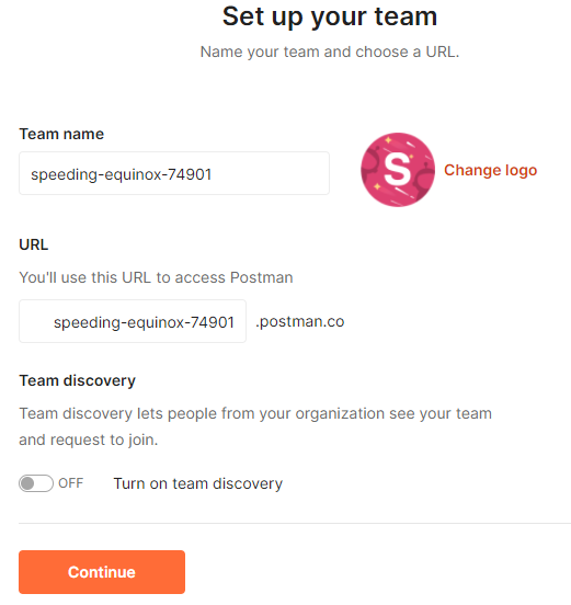 Postman - Create a Workspace