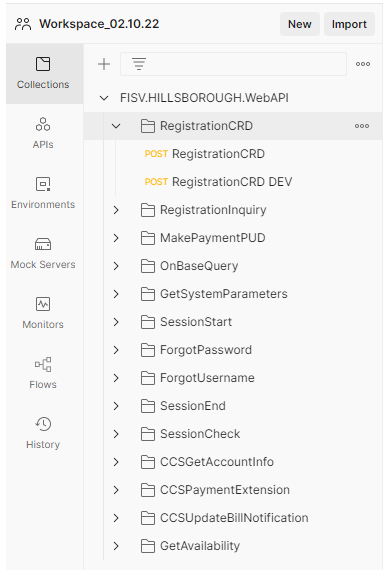 Postman - Import a Collection