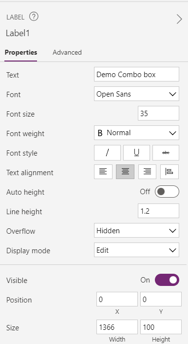 Power Apps: Combo Box Control & Dynamic SharePoint Data Binding