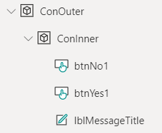 Power Apps Confirmation Pop up