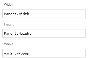 Power Apps Confirmation Pop up