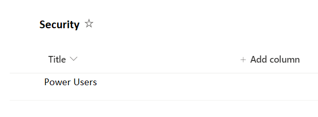 Power Apps: Security trimmed controls based on SharePoint groups